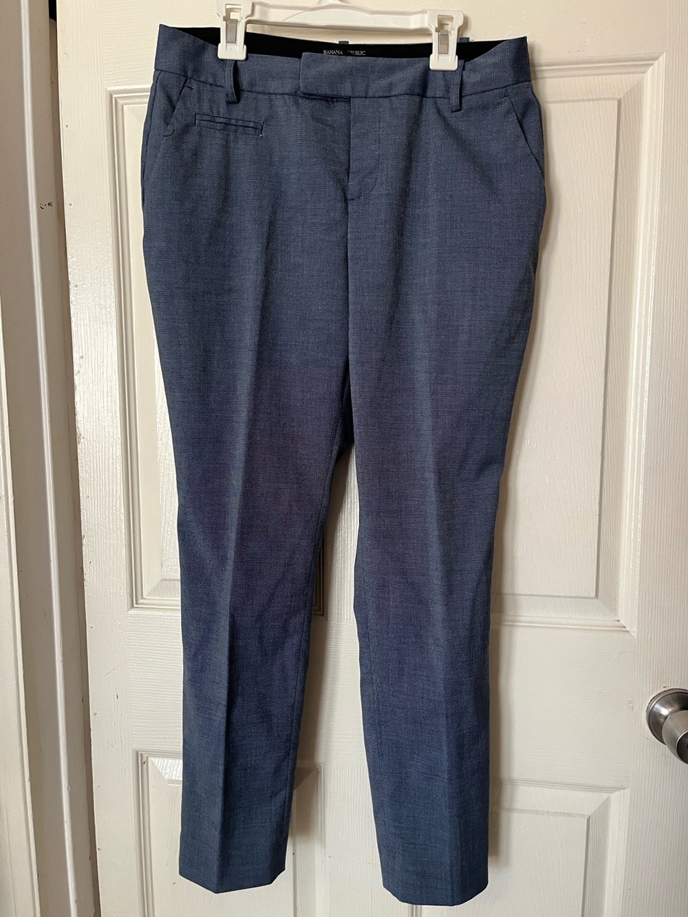 Banana Republic Women Dress Pants in Navy